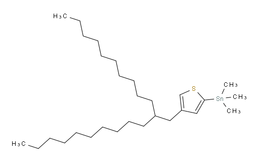 (4-(2-decyldodecyl)thiophen-2-yl)trimethylstannane