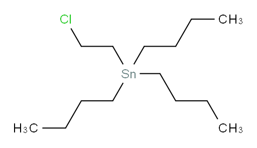tributyl(2-chloroethyl)stannane