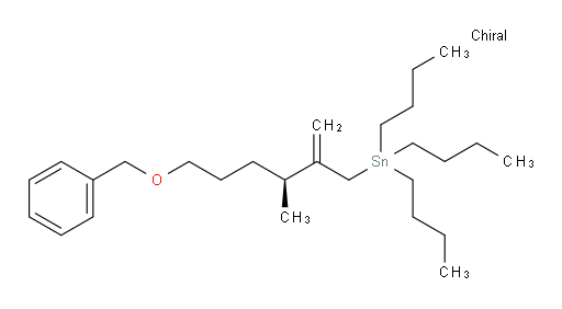 (S)-(6-(benzyloxy)-3-methyl-2-methylenehexyl)tributylstannane