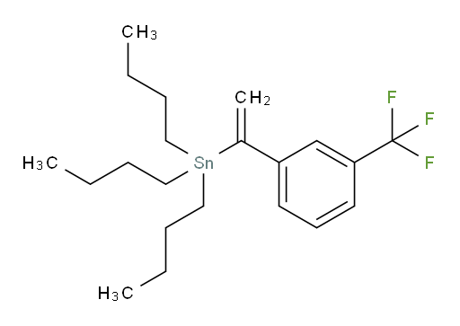 tributyl(1-(3-(trifluoromethyl)phenyl)vinyl)stannane