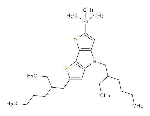 2,4-bis(2-ethylhexyl)-6-(trimethylstannyl)-4H-dithieno[3,2-b:2',3'-d]pyrrole