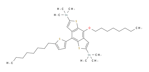 (4-(octyloxy)-8-(5-octylthiophen-2-yl)benzo[1,2-b:4,5-b']dithiophene-2,6-diyl)bis(trimethylstannane)
