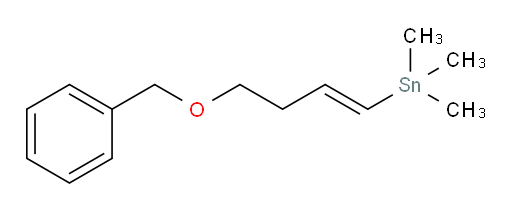 (E)-(4-(苄氧基)丁-1-烯-1-基)三甲基锡烷