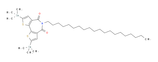 5-icosyl-2,8-bis(trimethylstannyl)-4H-dithieno[3,2-c:2',3'-e]azepine-4,6(5H)-dione