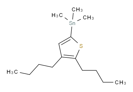 (4,5-dibutylthiophen-2-yl)trimethylstannane