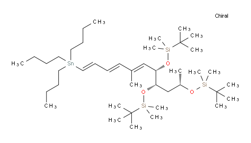 (5S,6S,8S)-6-((tert-butyldimethylsilyl)oxy)-2,2,3,3,8,10,10,11,11-nonamethyl-5-((1E,3E,5E)-2-methyl-6-(tributylstannyl)hexa-1,3,5-trien-1-yl)-4,9-dioxa-3,10-disiladodecane