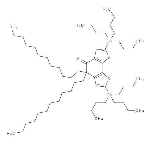 5,5-didodecyl-2,7-bis(tributylstannyl)benzo[1,2-b:6,5-b']dithiophen-4(5H)-one