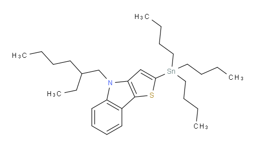 4-(2-ethylhexyl)-2-(tributylstannyl)-4H-thieno[3,2-b]indole
