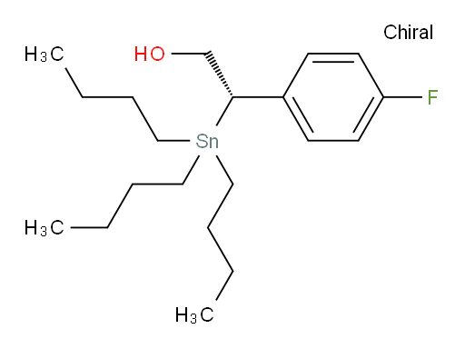 (S)-2-(4-fluorophenyl)-2-(tributylstannyl)ethanol