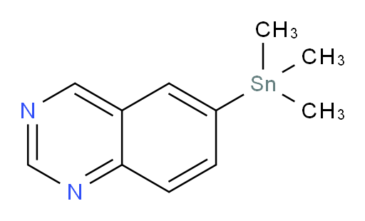 6-(trimethylstannyl)quinazoline