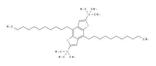 (4,8-diundecylbenzo[1,2-b:4,5-b']dithiophene-2,6-diyl)bis(trimethylstannane)