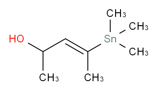 (E)-4-(trimethylstannyl)pent-3-en-2-ol