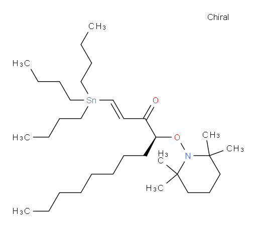 (S,E)-4-((2,2,6,6-tetramethylpiperidin-1-yl)oxy)-1-(tributylstannyl)dodec-1-en-3-one