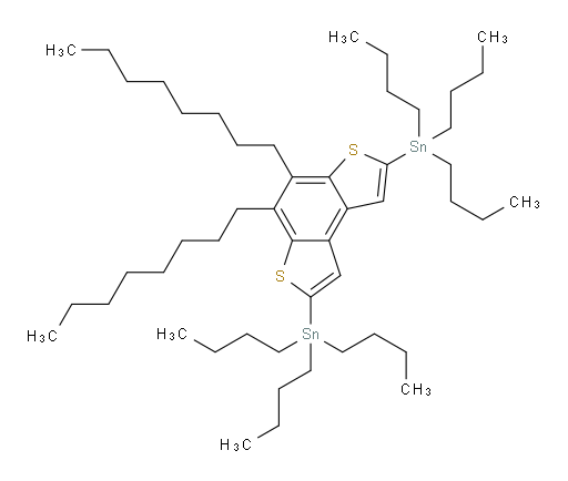 (4,5-dioctylbenzo[1,2-b:4,3-b']dithiophene-2,7-diyl)bis(tributylstannane)