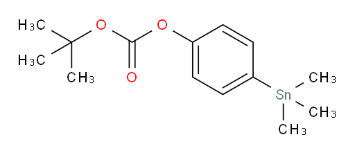 tert-butyl (4-(trimethylstannyl)phenyl) carbonate