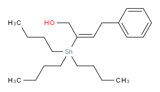 (E)-4-phenyl-2-(tributylstannyl)but-2-en-1-ol