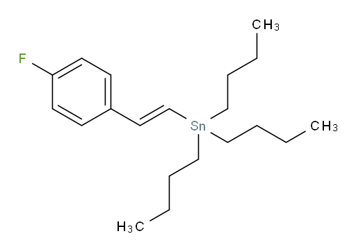 (E)-tributyl(4-fluorostyryl)stannane