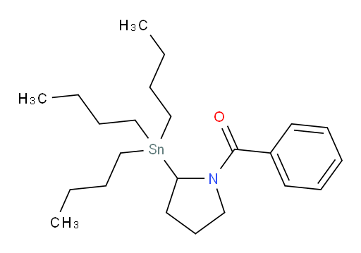 phenyl(2-(tributylstannyl)pyrrolidin-1-yl)methanone