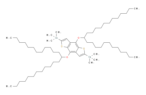 (4,8-bis(pentacosan-13-yloxy)benzo[1,2-b:4,5-b']dithiophene-2,6-diyl)bis(trimethylstannane)