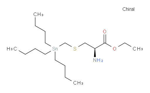 (R)-ethyl 2-amino-3-(((tributylstannyl)methyl)thio)propanoate
