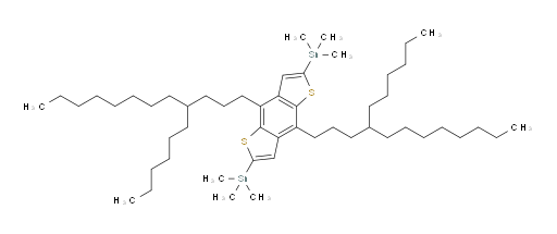 (4,8-bis(4-hexyldodecyl)benzo[1,2-b:4,5-b']dithiophene-2,6-diyl)bis(trimethylstannane)