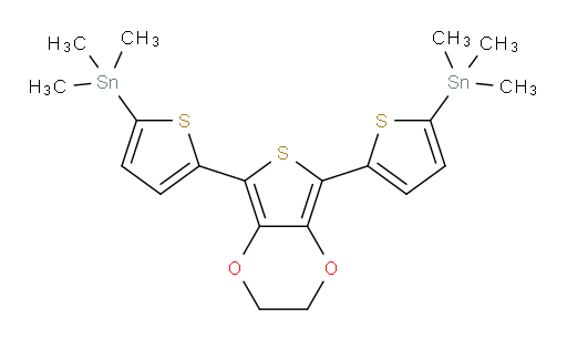 5,7-bis(5-(trimethylstannyl)thiophen-2-yl)-2,3-dihydrothieno[3,4-b][1,4]dioxine