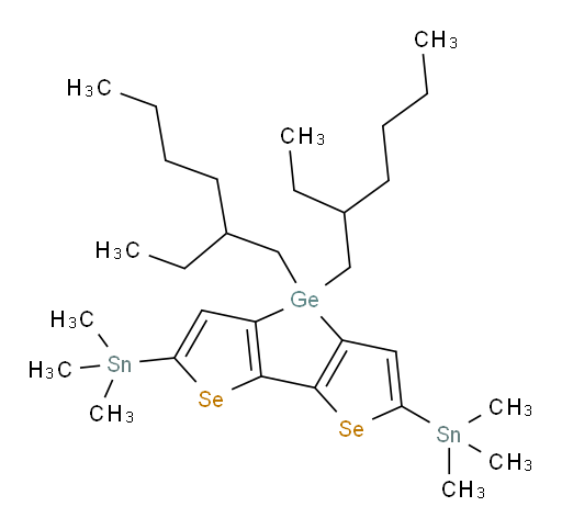 4,4-bis(2-ethylhexyl)-2,6-bis(trimethylstannyl)-4H-germolo[3,2-b:4,5-b']bis(selenophene)