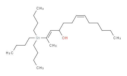 (2E,7Z)-2-(tributylstannyl)trideca-2,7-dien-4-ol