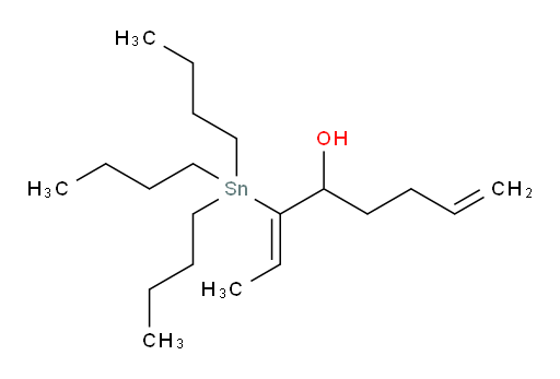 (Z)-3-(tributylstannyl)octa-2,7-dien-4-ol