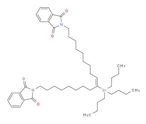 (E)-2,2'-(9-(tributylstannyl)octadec-9-ene-1,18-diyl)bis(isoindoline-1,3-dione)