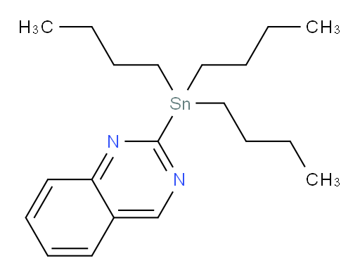 2-(tributylstannyl)quinazoline