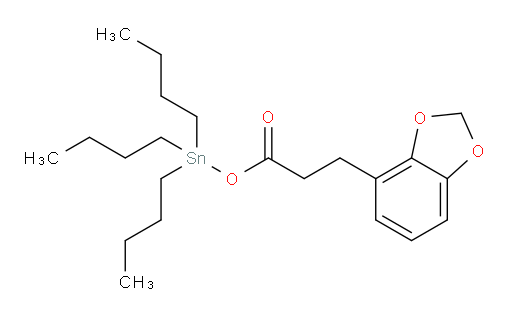 tributylstannyl 3-(benzo[d][1,3]dioxol-4-yl)propanoate