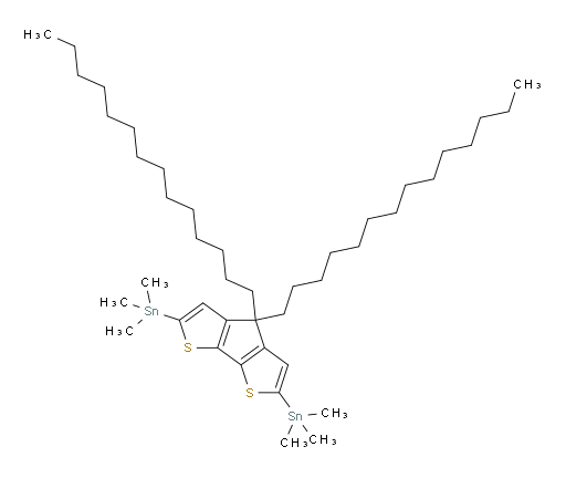 (4,4-ditetradecyl-4H-cyclopenta[1,2-b:5,4-b']dithiophene-2,6-diyl)bis(trimethylstannane)