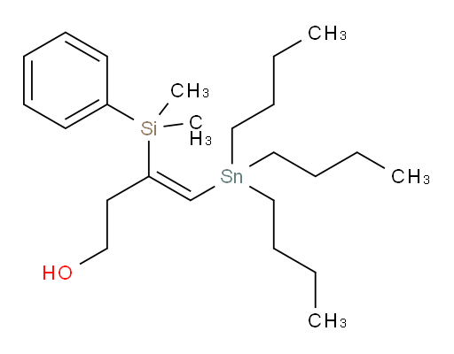 (Z)-3-(dimethyl(phenyl)silyl)-4-(tributylstannyl)but-3-en-1-ol