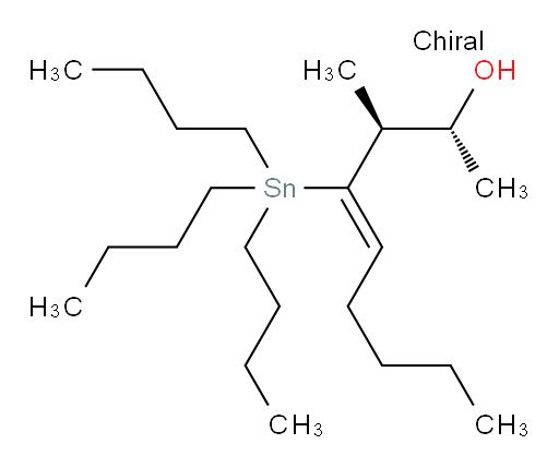 (2R,3S,Z)-3-methyl-4-(tributylstannyl)non-4-en-2-ol