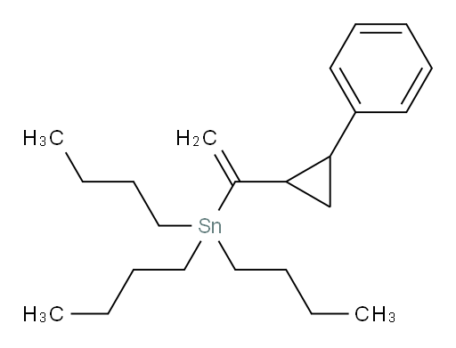 tributyl(1-(2-phenylcyclopropyl)vinyl)stannane