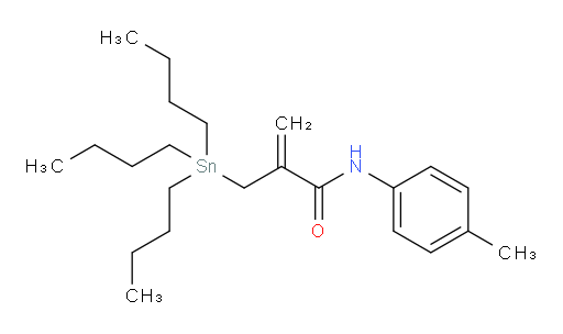 N-(p-tolyl)-2-((tributylstannyl)methyl)acrylamide