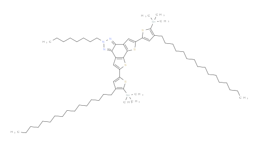 5,8-bis(4-hexadecyl-5-(trimethylstannyl)thiophen-2-yl)-2-octyl-2H-dithieno[3',2':3,4;2'',3'':5,6]benzo[1,2-d][1,2,3]triazole
