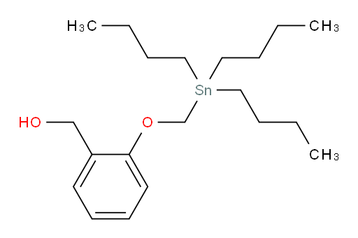 (2-((tributylstannyl)methoxy)phenyl)methanol