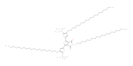 1,3-bis(4-icosyl-5-(trimethylstannyl)thiophen-2-yl)-5-(icosyloxy)-4H-thieno[3,4-c]pyrrole-4,6(5H)-dione