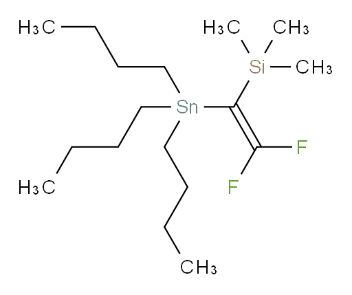 (2,2-difluoro-1-(tributylstannyl)vinyl)trimethylsilane