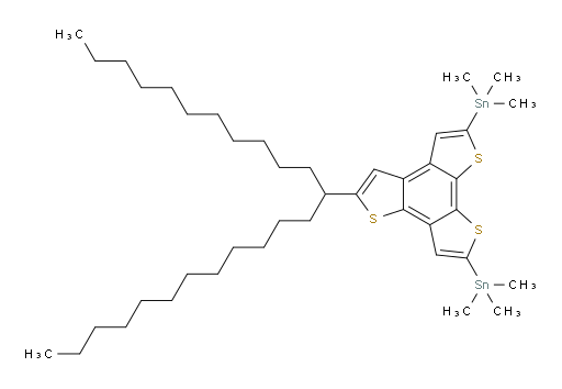 (5-(tetracosan-12-yl)benzo[1,2-b:3,4-b':6,5-b'']trithiophene-2,8-diyl)bis(trimethylstannane)