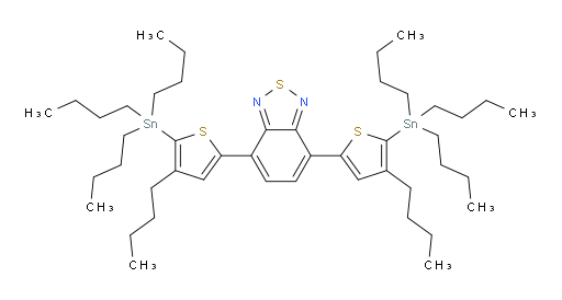 4,7-bis(4-butyl-5-(tributylstannyl)thiophen-2-yl)benzo[c][1,2,5]thiadiazole