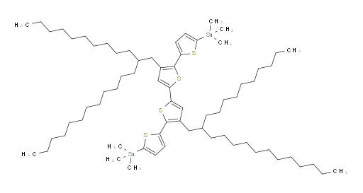 (3',4''-bis(2-decyltetradecyl)-[2,2':5',2'':5'',2'''-quaterthiophene]-5,5'''-diyl)bis(trimethylstannane)
