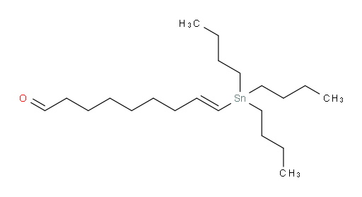 (E)-9-(tributylstannyl)non-8-enal