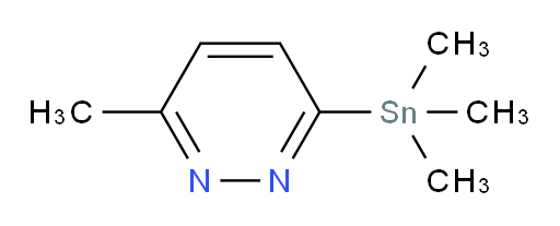 3-methyl-6-(trimethylstannyl)pyridazine
