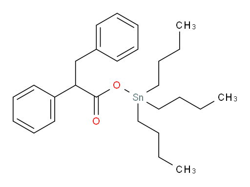 tributylstannyl 2,3-diphenylpropanoate