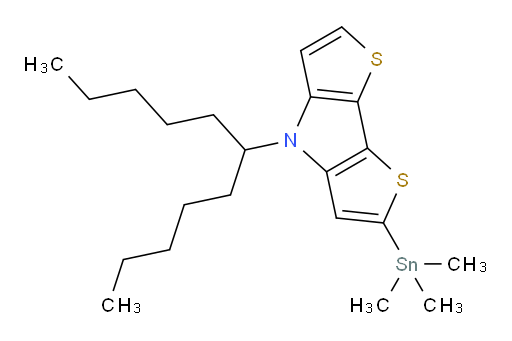 2-(trimethylstannyl)-4-(undecan-6-yl)-4H-dithieno[3,2-b:2',3'-d]pyrrole