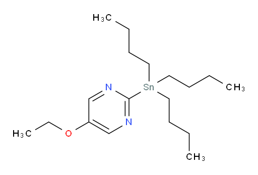 5-ethoxy-2-(tributylstannyl)pyrimidine