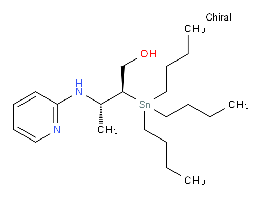 (2S,3S)-3-(pyridin-2-ylamino)-2-(tributylstannyl)butan-1-ol